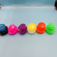 Vente en gros de flacons transparents à bouchon rabattable de 1 ml, 3 ml, 5 ml, 10 ml, mini-flacons étanches pour échantillons