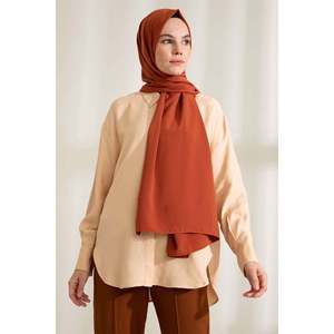 ผ้าคลุมไหลไหมลายอบเชยเมดินา สำหรับชาวมุสลิมในฤดูหนาว - Product Image 3