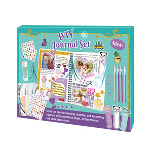 Set di Diari Fai-da-Te per Ragazzi e Ragazze Sopra gli 4 Anni, Set per Scrapbook e Diario per Bambini - Product Image 5