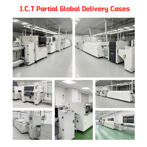 Ligne de production SMT pour cartes I.C.T. à économie d'énergie, ligne SMT sur base de prêt, ligne de production automatique de remplissage de colle sous vide - Product Image 4