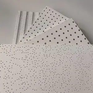 Decken aufhängen Schalla bsor bierende Akustik-Mineralfaser-Deckenplatte aus Mineralwolle