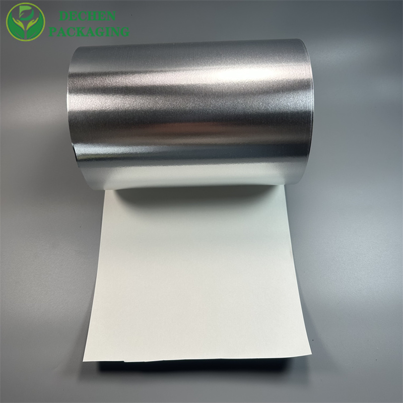 Aluminum Paper Foil - Thin Gauge for Snack Wrappers & Candy Packaging
