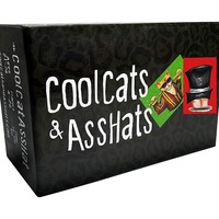 Jeu de société portable Hot Boom Cool Cat and Bastard Card pour les soirées