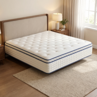 Großhandel Memory Foam Matratze Queen King Size Mittelfest Atmungsaktiv Kühlend Komfort-Bett für Zuhause Hotel Schlafzimmer