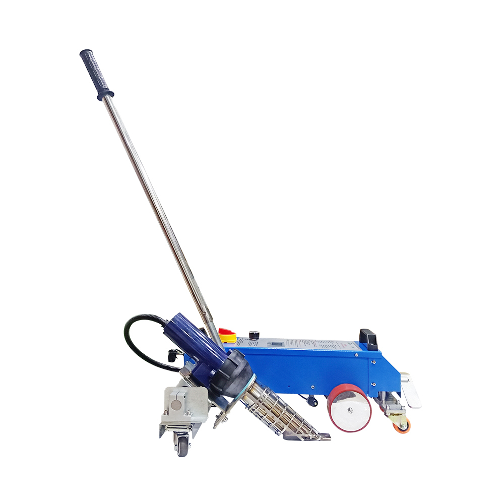 PVC awning truck cover waterproof welding machine hot air welder TPO PVB PVC seaming machine