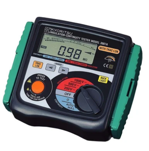 เครื่องทดสอบฉนวนไฟฟ้าดิจิตอล Kyoritsu KEW 3007A ของแท้ ขายดี 250V/500V/1000V 2000M ทดสอบความต่อเนื่อง 200mA CAT III 300V - Product Image 2