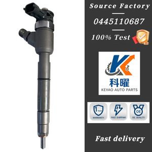 หัวฉีดคอมมอนเรล Kay Diesel รุ่น 0445110687 สำหรับเครื่องยนต์ Ynd30 แบบไหลมาตรฐาน - Product Image 5