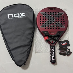 Raqueta de Pádel de Fibra de Carbono 12K 2026, <span class=keywords><strong>NOX</strong></span> VENTUS AT10, OEM, ODM, Fábrica de Raquetas de Pádel <span class=keywords><strong>NOX</strong></span>, Venta al por Mayor, Raqueta de Pádel Original, Bolsas de Pádel <span class=keywords><strong>NOX</strong></span>, USAPA - Product Image 1