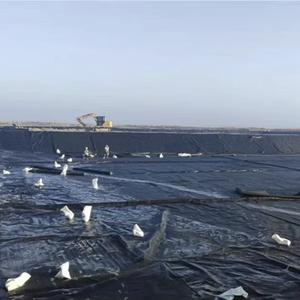 <span class=keywords><strong>HDPE</strong></span>ジオメンブレンUV安定化涙液耐性固形廃棄物埋立地カバー池/レイクライナー養殖場への簡単な展開 - Product Image 2