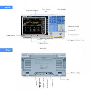 GWInstek 스펙트럼 분석기 GSP-730 GSP-818-TG 스펙트럼 분석기 3G/<span class=keywords><strong>1.8GHz</strong></span> - Product Image 2