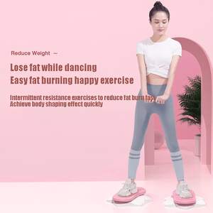 อุปกรณ์ออกกำลังกายบิดเอว บอร์ดบิดตัว แยกส่วนส่วนเอว สำหรับการออกกำลังกายที่บ้าน - Product Image 2