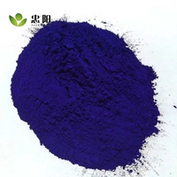 Bleu Solvant 45 à Haute Résistance à la Lumière, CAS 37229-23-5, Poudre Bleue Brillante, Excellente Résistance à la Chaleur