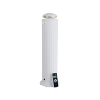 EP2000 Support de sol de luxe en aluminium 1000ml grande couverture à l'intérieur du ventilateur sans eau diffuseur de parfum d'huile pour le salon de l'hôtel