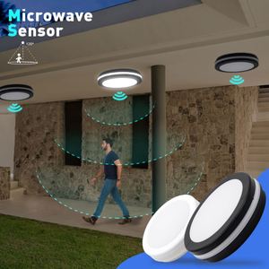 Nhà Máy Giá <span class=keywords><strong>20W</strong></span> 40W IP54 3cct bề mặt gắn kết dẫn đèn trần với lò vi sóng cảm biến 175-220V - Product Image 2