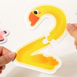 Toddler Animal Dinosaurs Fairy Tales Puzzle Travel Toys Car Airplane Road Trip Games Magnetic Puzzles for Kids - Product Image 5
