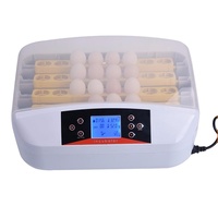 HHD Nouveaux incubateurs d'oeufs de poulet de volaille à usage domestique à énergie solaire entièrement automatiques pour 42 poulets à bon prix