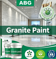 Peinture murale en pierre naturelle à faible teneur en poussière, distribution uniforme des grains, revêtement extérieur durable pour maisons jumelées et chalets