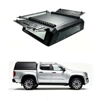 Couverture de lit de camping pour Nissan Navara NP300 D23 2015-2024, couvre-caisse de pick-up