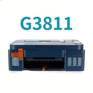 Nouvelle imprimante jet d'encre d'occasion reconditionnée 3-en-1 Copie/Impression/Numérisation <span class=keywords><strong>PIXMA</strong></span> G2810 G2813 G3810 G3811 G3730 G3890 G4870 pour la maison - Product Image 2