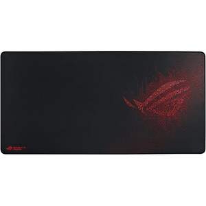 Tapis de souris de jeu Rog Sheath 900x300x4mm rectangulaire noir rouge en caoutchouc imperméable pour le jeu - Product Image 1