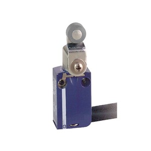 Interrupteur de fin de course à levier XCMD2516L1 1NO1NC IP67 Boîtier métallique avec câble pré-câblé de 1 m - Product Image 1