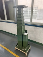 Fahrzeugmontierter Mehrstufiger Servo-Elektrischer Zylinder Teleskop-Mast Höhenverstellbare Industrieroboter-Hubsäule
