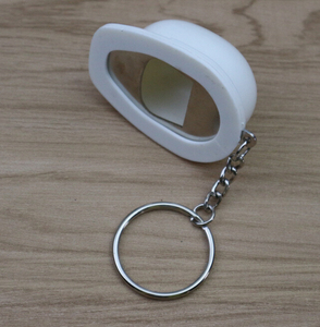 High Grade Helmet Beer Bottle <b>Opener</b> Keychain With Good Price - Product Image 4