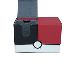 Pokémon ptcg thẻ chiến đấu cạnh tranh thiết lập hộp thẻ từ với mỹ phẩm Túi kinh doanh sử dụng làm bằng vật liệu PU - Product Image 3