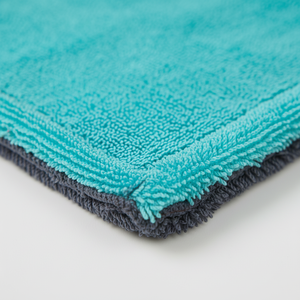 ผ้าไมโครไฟเบอร์ถักทอแบบกำหนดเอง ความหนาแน่นสูง สำหรับล้างรถ ผลิตจากโพลีเอไมด์ 20% ทุกขนาด แบบเกลียว สำหรับทำความสะอาดรถยนต์ - Product Image 1