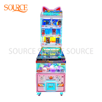 Machine à pinball professionnelle SOURCE à monnayeur, distributeur de cadeaux, pour salles de jeux intérieures et centres commerciaux