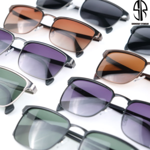 <span class=keywords><strong>2026</strong></span>年新デザインのおしゃれなメンズサングラス、在庫あり。メタルフレームで日差しを防ぐ、カスタム高級アイウェア。工場卸売、OEM対応。 - Product Image 4