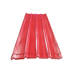 Tôles <span class=keywords><strong>de</strong></span> Toiture Métalliques Ondulées à Installation Facile, Bonne Étanchéité, Structure Stable, Tôles d'Acier Ondulées PPGI pour la Construction - Product Image 2