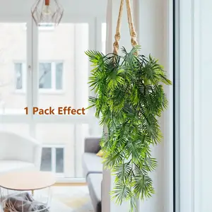 Artificial Palm Leaf Hanging Decorations For Families Such As Easter Halloween Valentine's Day Graduation And New Year