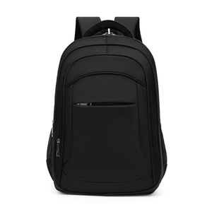 Men's Commuter <b>Backpack</b> <b>Large</b> Capacity 20-35L Oxford Business Laptop Bag For Travel And <b>School</b> Use - Product Image 5