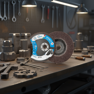 Disque à lamelles Riflex Specialty Alu 115 mm sans fer pour ponçage du métal - Product Image 2