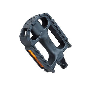 PP Material Fahrrad pedale Langlebiges Kugellager 9/16 "oder 1/2" Zoll mit zertifizierten Reflektor Fahrrad pedalen - Product Image 3