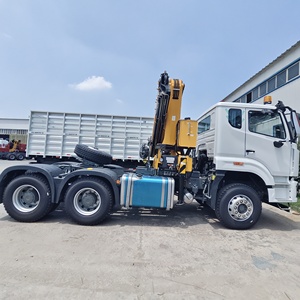 <span class=keywords><strong>Tracteur</strong></span> routier avec <span class=keywords><strong>grue</strong></span>, neuf/d'<span class=keywords><strong>occasion</strong></span>, remis à neuf, Chine, 6x4, <span class=keywords><strong>grue</strong></span> montée sur <span class=keywords><strong>tracteur</strong></span>, <span class=keywords><strong>grue</strong></span>, <span class=keywords><strong>camion</strong></span> <span class=keywords><strong>tracteur</strong></span> - Product Image 6
