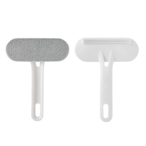 Removedor de pelusas de abrigos de lana, cuchilla de acero inoxidable, removedor portátil de pelusas para ropa de lana, blanco y rosa - Product Image 4