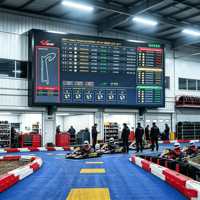 Certified Software Supported Portable Decoder Race Competition Outdoor Kart Venue Karting Timing System