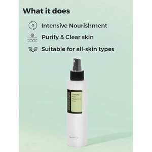 Tonique hydratant et apaisant sans alcool COSRX Centella Water 150ml en spray pour tous types de peaux - Product Image 3