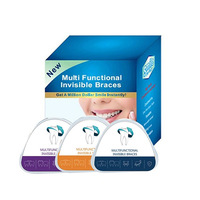 Dropshipping Shopify Aligneurs orthodontiques Correcteurs de dents invisibles transparents Stage One Two Three Dental Aligners