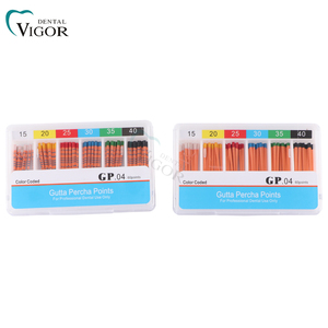 Prezzo di fabbrica materiali di consumo monouso materiali di riempimento guttaperca punto - Product Image 4