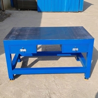 Console d'assemblage et d'entretien pour atelier, table d'opération en acier pour monteur, personnalisation multi-spécifications