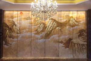 Verre trempé imprimé sur mesure ultra-transparent de 6 mm et 15 mm pour salle de sport, cuisine, salle de bain, impression numérique décorative sur verre - Product Image 2
