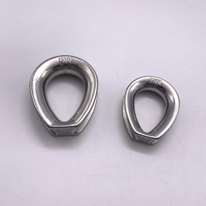 Ditale del cavo del ditale del cavo metallico del ditale della colata dell'acciaio inossidabile di 2mm-16mm - Product Image 5