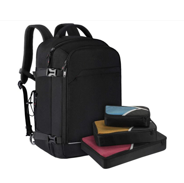 40L Travel Backpack for Women Men 17 Inch Laptop Backpack Flight Approved Luggage Carry on Water Resistant Computer Backpack