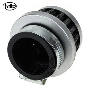 Fvrito Conical <b>Air</b> Filter 35mm For Off-road <b>Motorcycle</b> Metal Replacement Part Upper <b>Intake</b> Straight And Elbow Head - Product Image 5