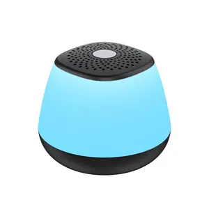 2024 WISE TIGER Super mini Altavoz Bluetooth portátil con un rendimiento excepcional y la iluminación RGB DE LOS