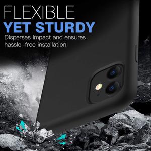Navidad, cubierta del teléfono de silicona de goma de moda personalizado caja del teléfono de silicona para Iphone 11 Pro Max - Product Image 2