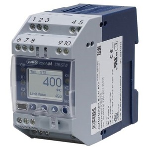 ตัวควบคุมอุณหภูมิ JUMO รุ่น 701150/8-02-0251-1003-25/005 SPDT IP21 เยอรมนี - Product Image 3